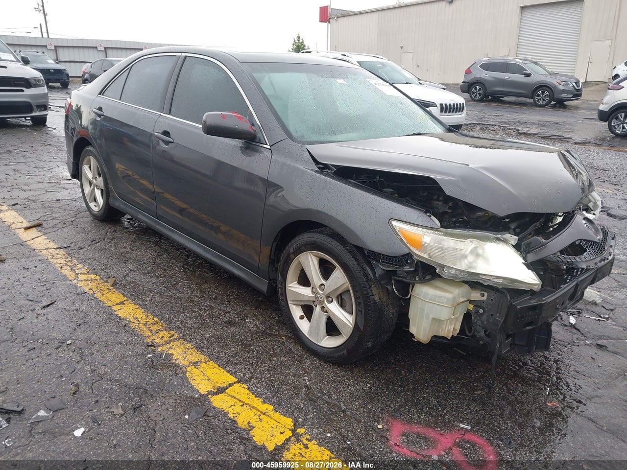 4T1BF3EK6BU****** · 2011 TOYOTA CAMRY SE