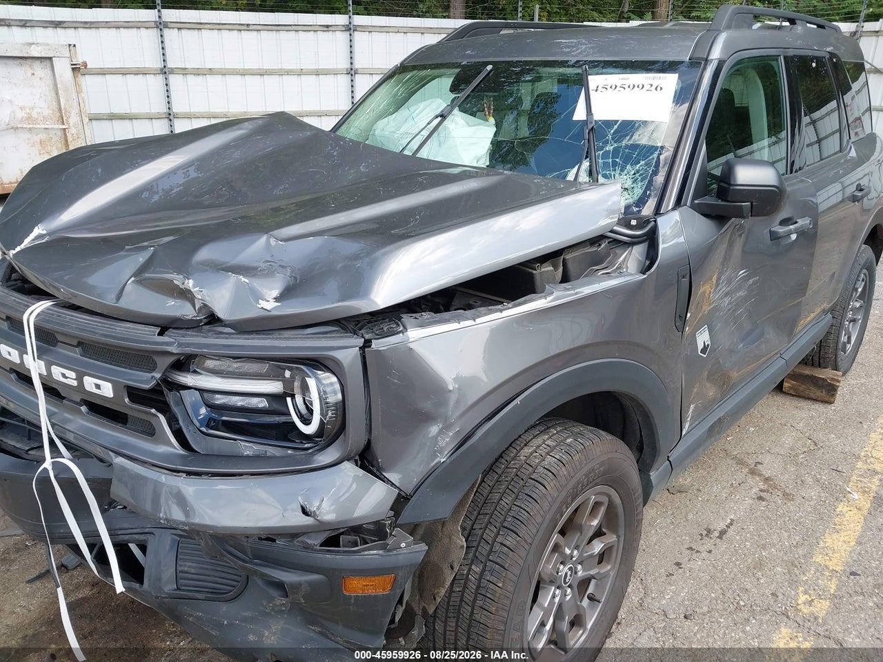 2023 FORD BRONCO SPORT BIG BEND · 6/10