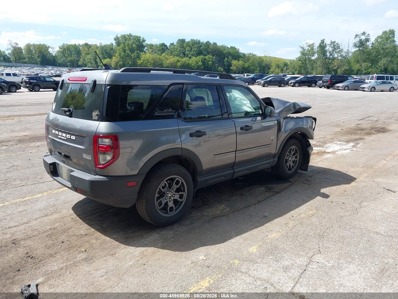 2023 FORD BRONCO SPORT BIG BEND · 4/10