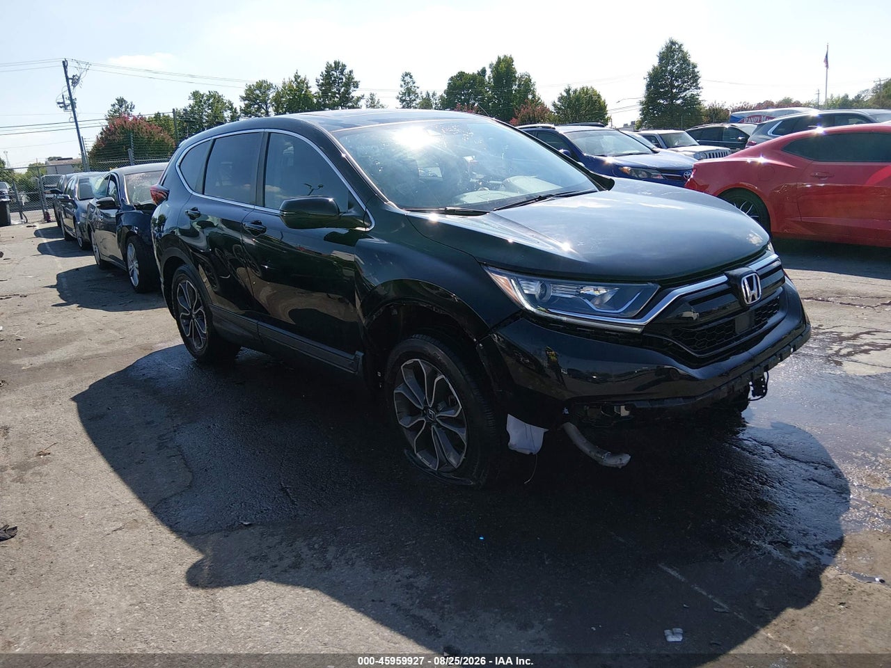 2HKRW1H59LH****** · 2020 HONDA CR-V 2WD EX