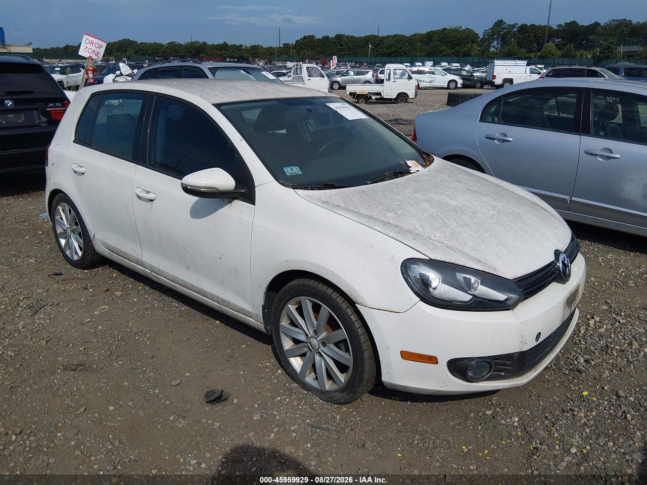 2011 VOLKSWAGEN GOLF TDI 4-DOOR