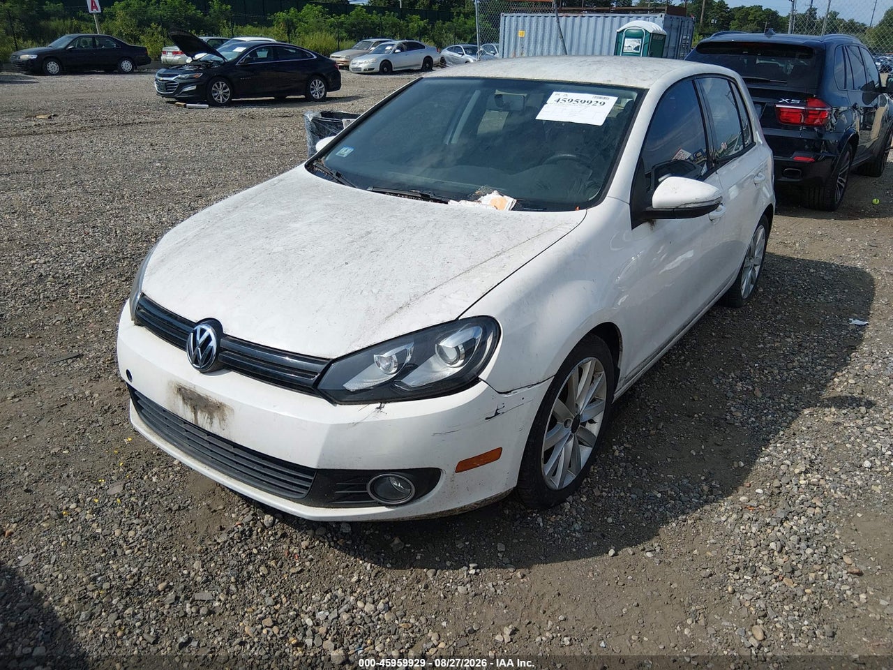 2011 VOLKSWAGEN GOLF TDI 4-DOOR · 6/11