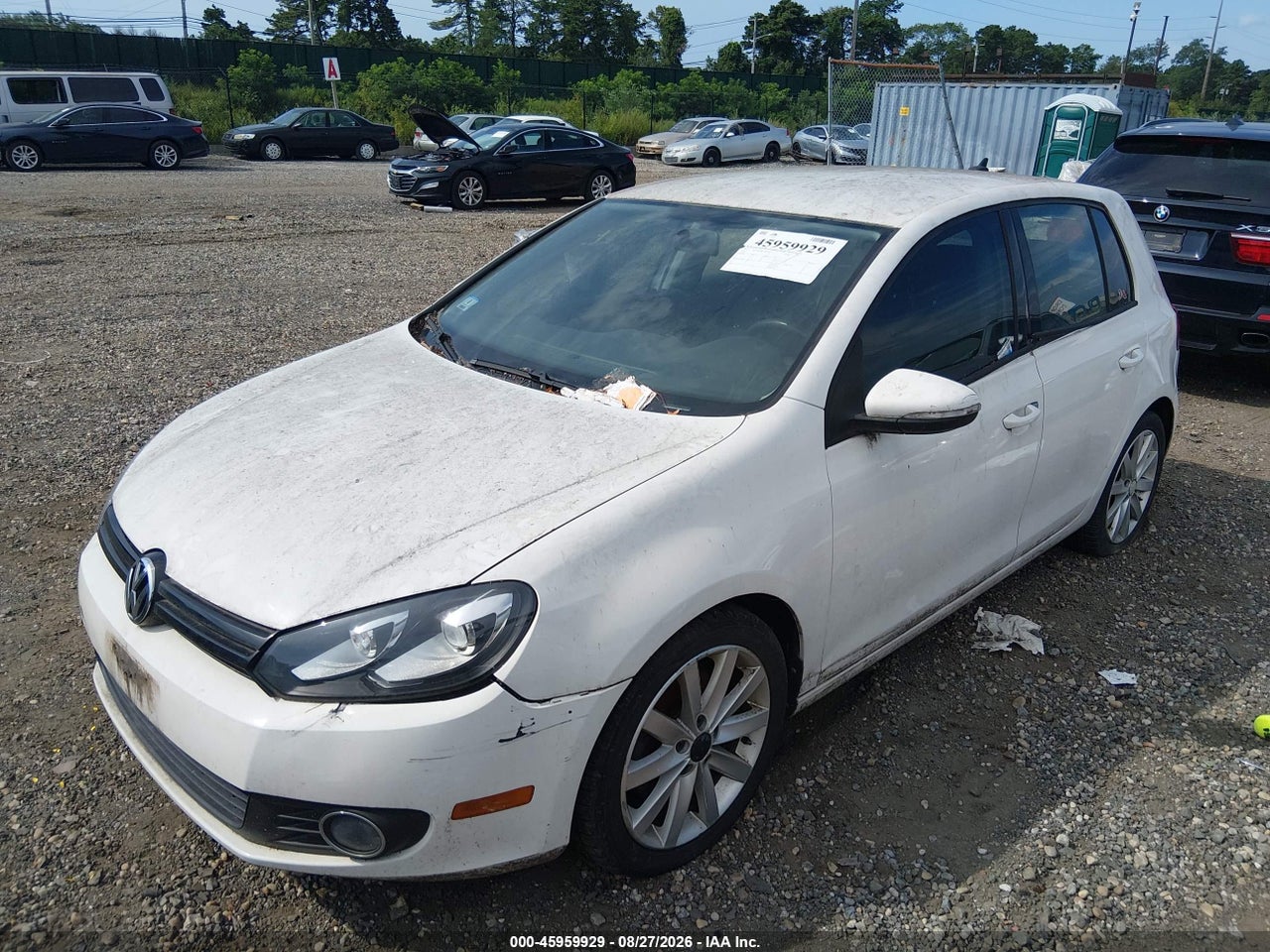 2011 VOLKSWAGEN GOLF TDI 4-DOOR · 2/11