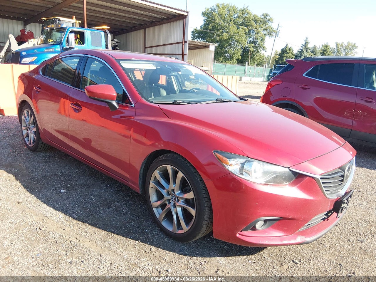 JM1GJ1W60E1****** · 2014 MAZDA MAZDA6 I GRAND TOURING
