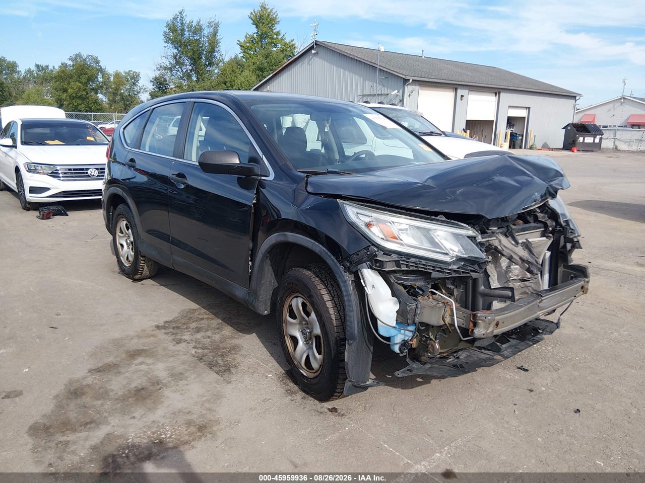 5J6RM4H38GL****** · 2016 HONDA CR-V LX