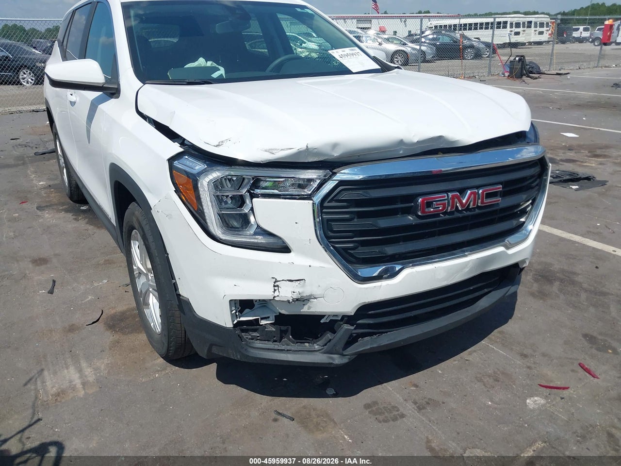 2024 GMC TERRAIN FWD SLE · 6/11