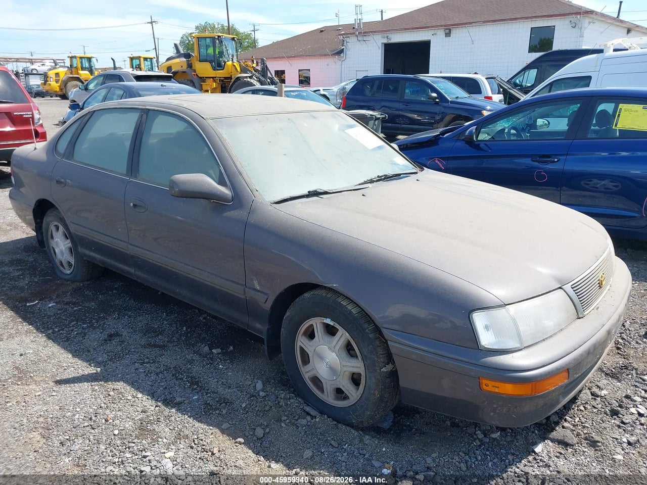 1996 TOYOTA AVALON XL/XLS · 6/11