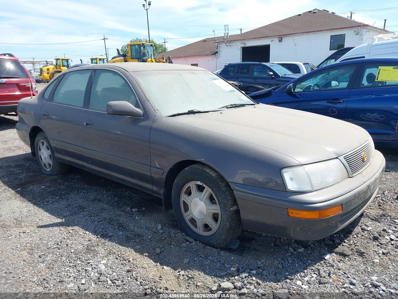 1996 TOYOTA AVALON XL/XLS