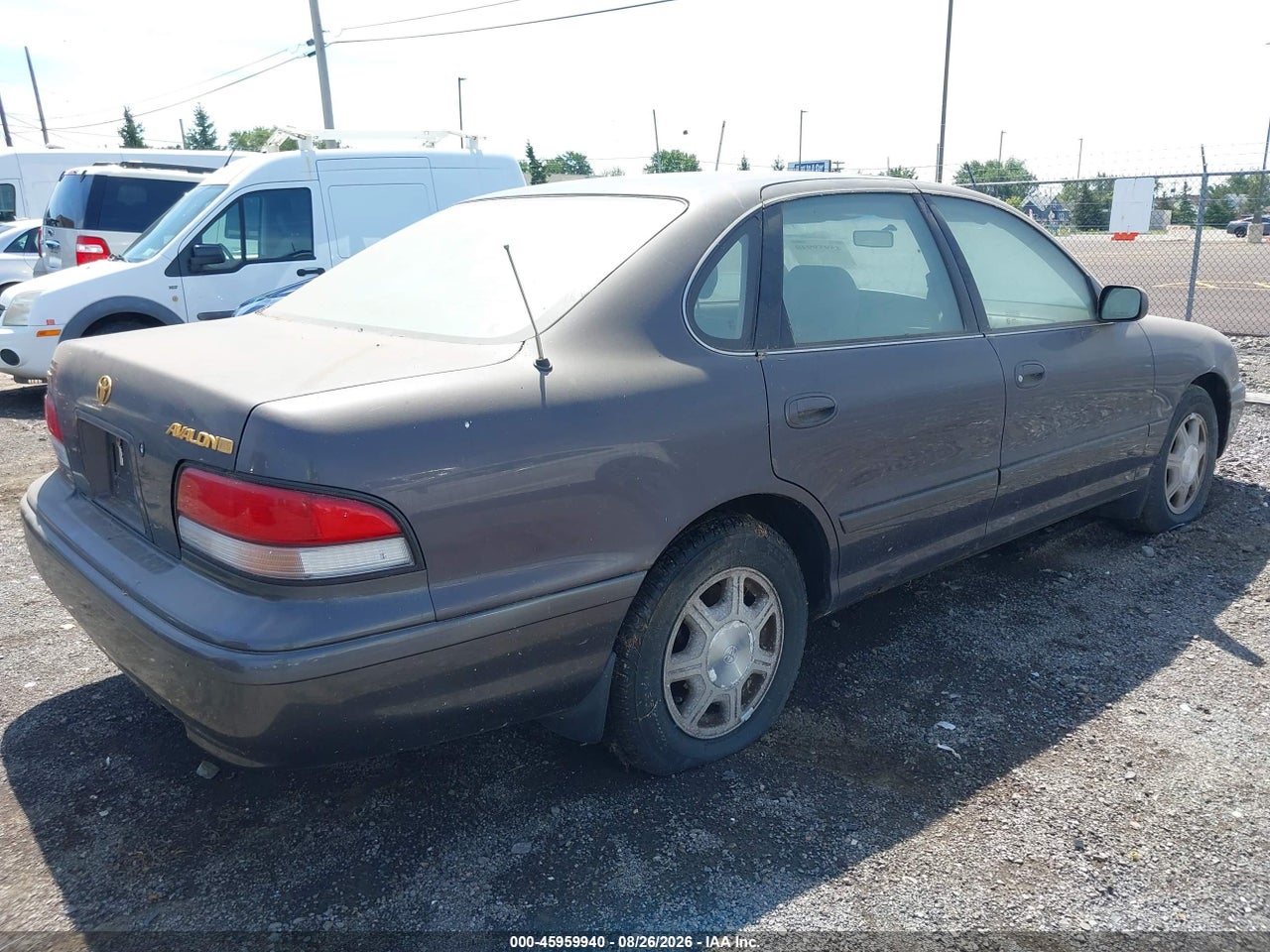 1996 TOYOTA AVALON XL/XLS · 4/11