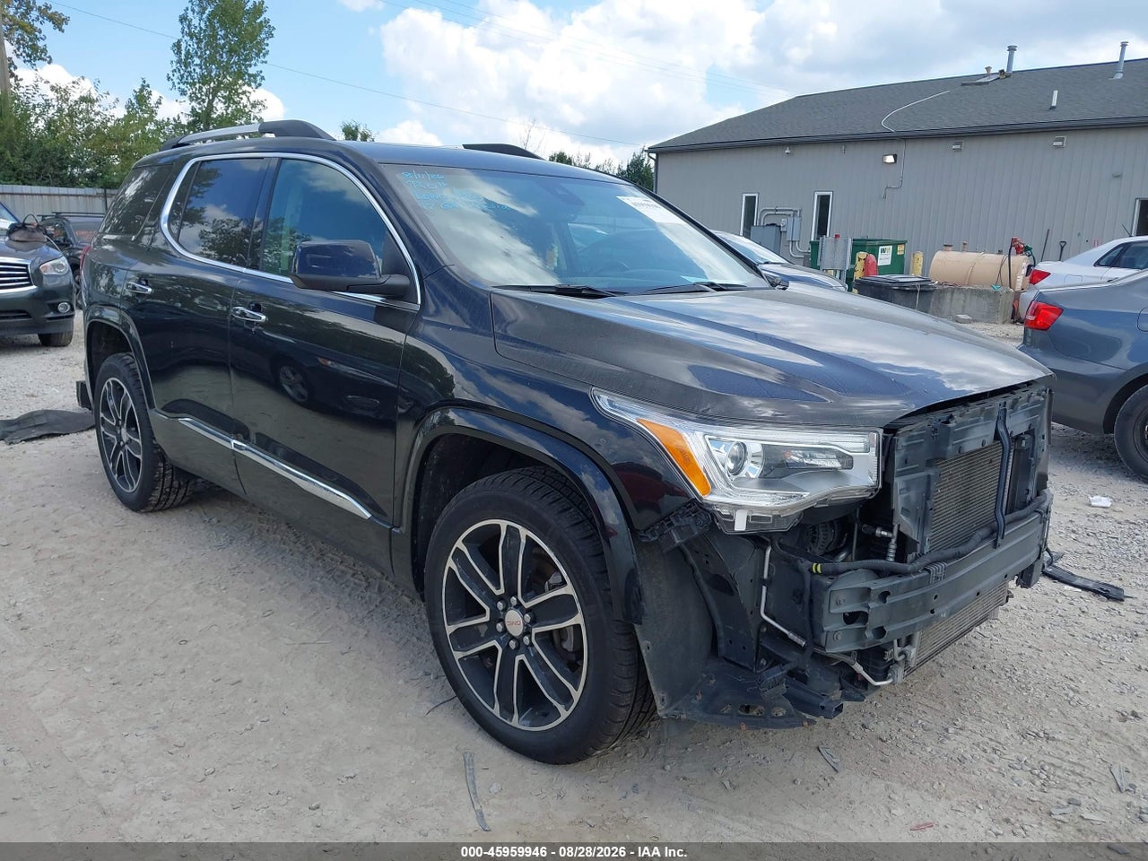 2017 GMC ACADIA DENALI