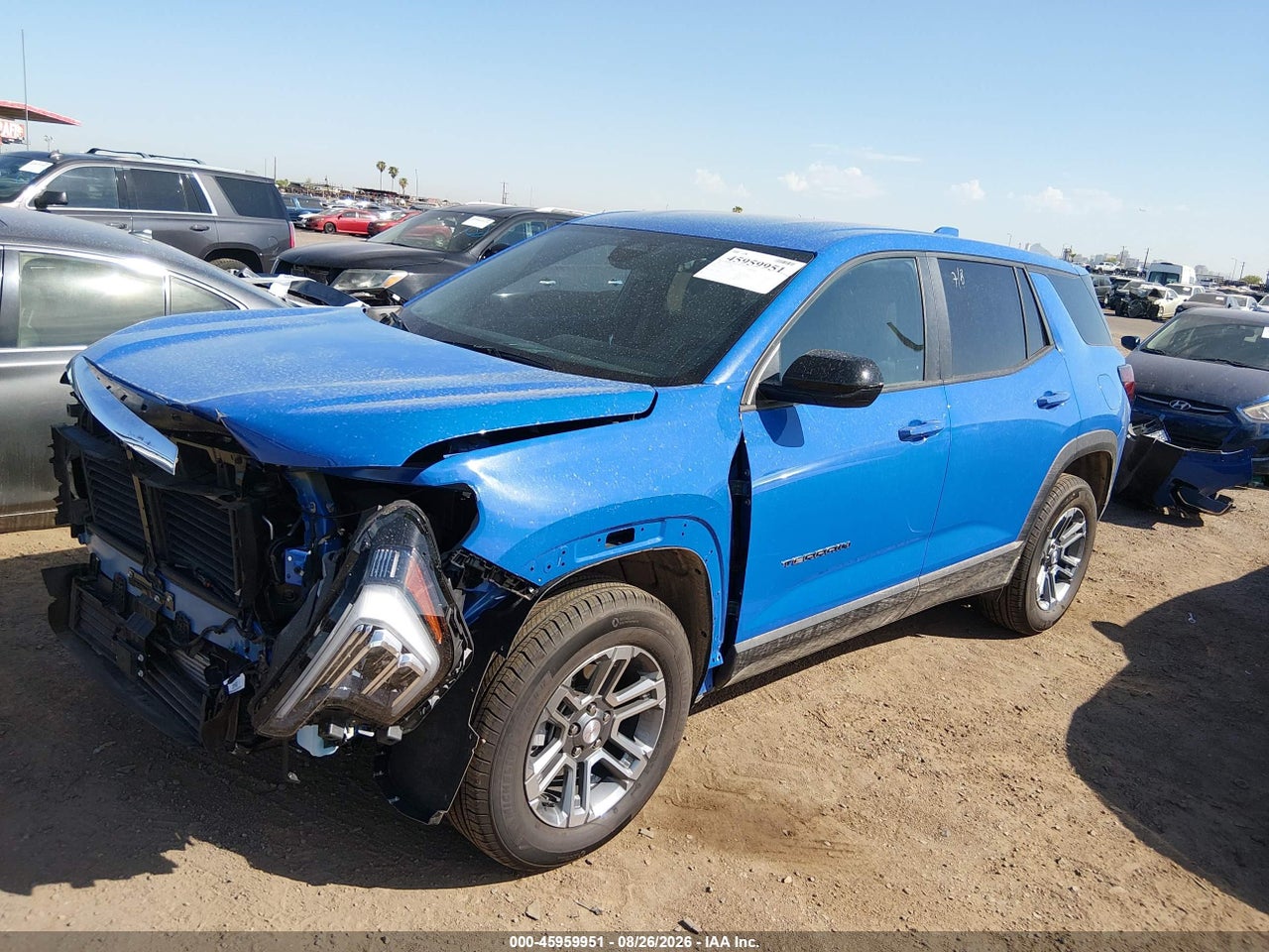 2026 GMC TERRAIN AWD ELEVATION · 2/11