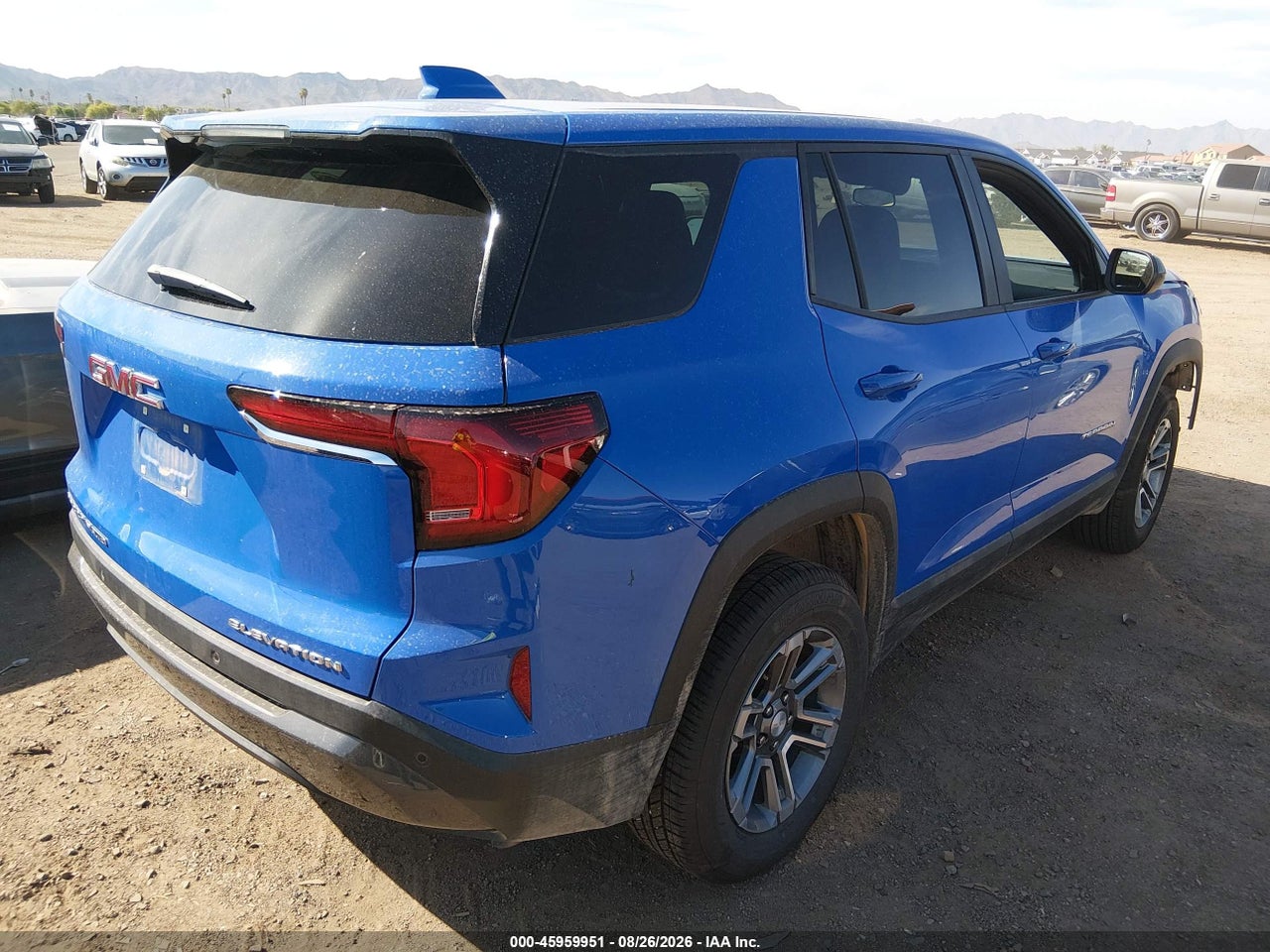 2026 GMC TERRAIN AWD ELEVATION · 4/11