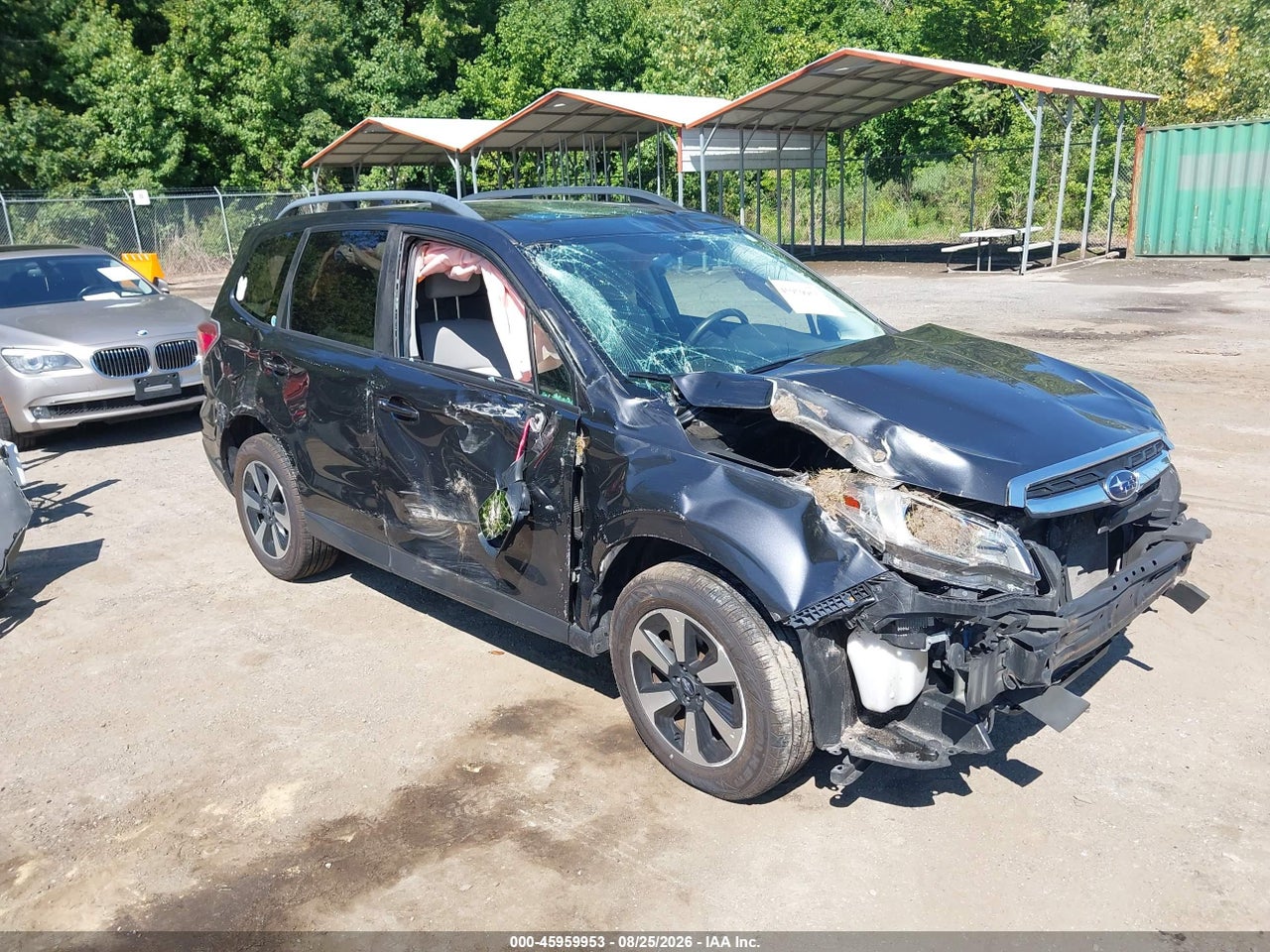 JF2SJAEC1HH****** · 2017 SUBARU FORESTER 2.5I PREMIUM