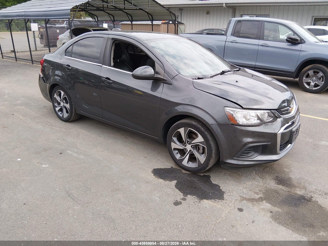 1G1JF5SB2L4****** · 2020 CHEVROLET SONIC FWD  PREMIER