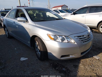 4T1BE46K07U****** · 2007 TOYOTA CAMRY LE