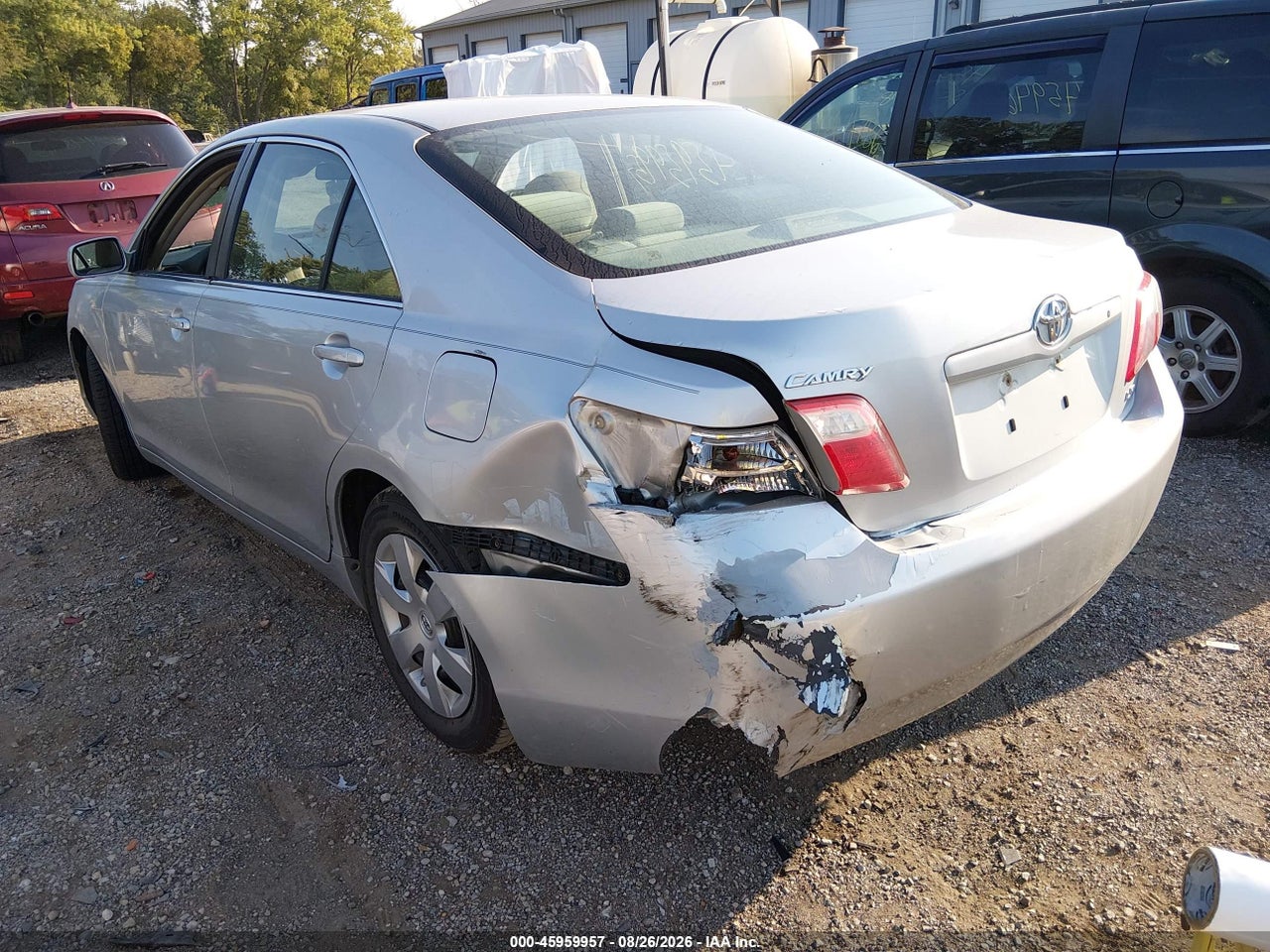 2007 TOYOTA CAMRY LE · 3/11