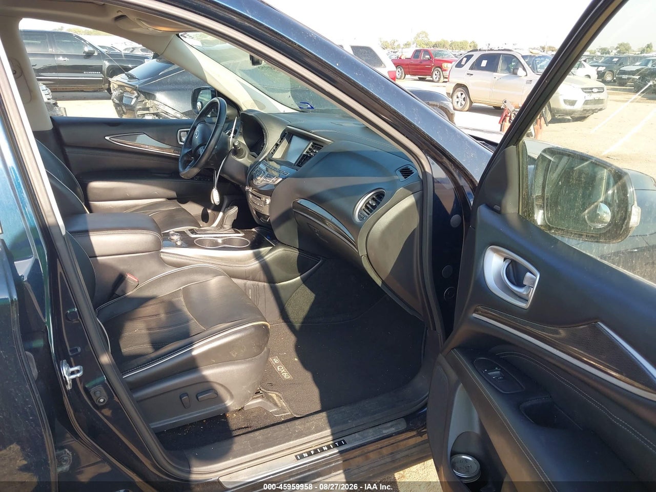 2017 INFINITI QX60 · 5/11