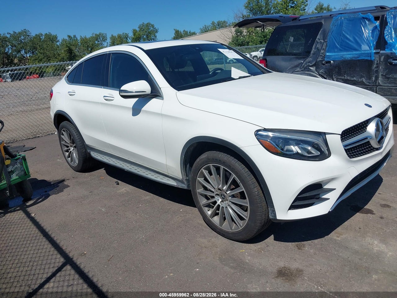 2019 MERCEDES-BENZ GLC 300 COUPE 4MATIC