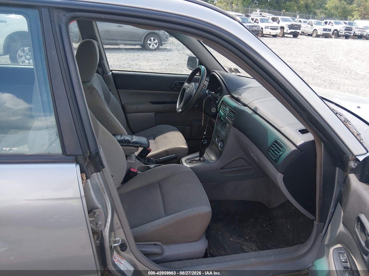 2008 SUBARU FORESTER 2.5X · 5/11