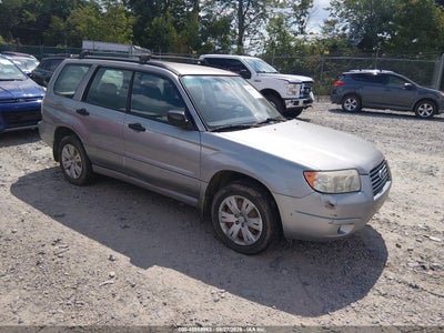 JF1SG63658H****** · 2008 SUBARU FORESTER 2.5X