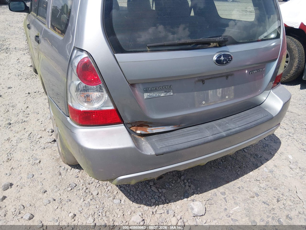 2008 SUBARU FORESTER 2.5X · 6/11