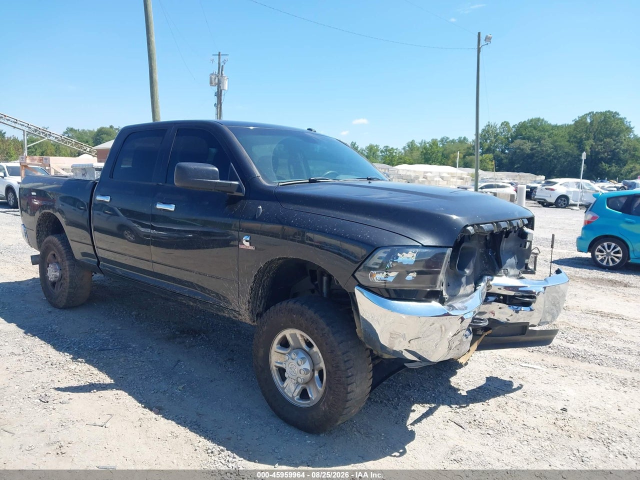 2018 RAM 2500 SLT  4X4 6'4 BOX · 1/11