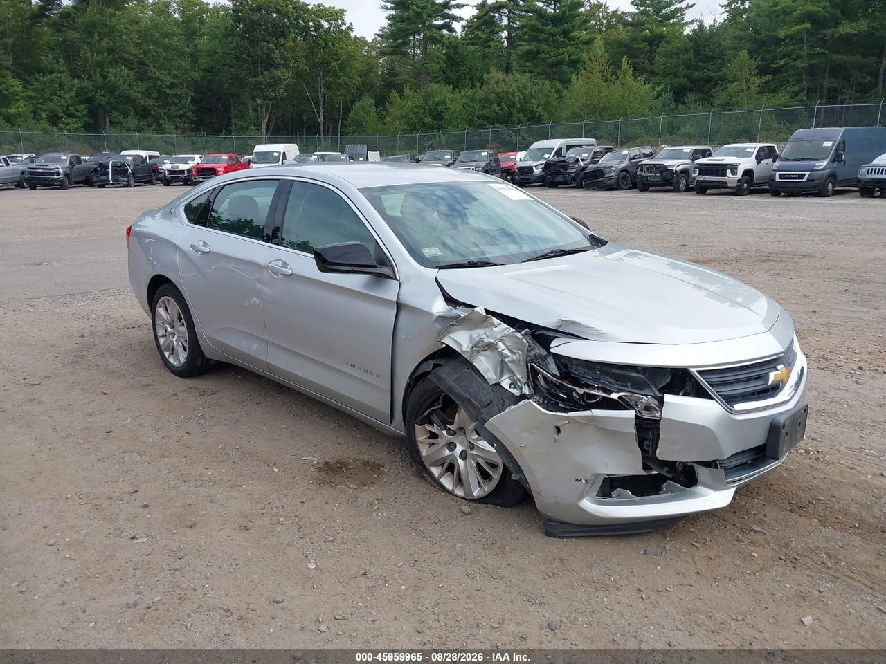 2016 CHEVROLET IMPALA LS