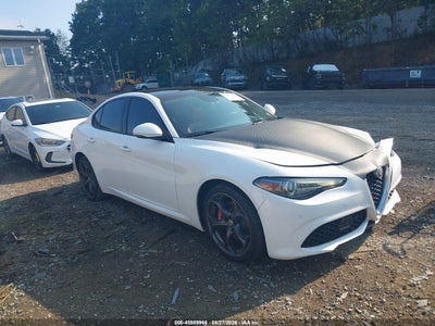 2018 ALFA ROMEO GIULIA TI SPORT AWD