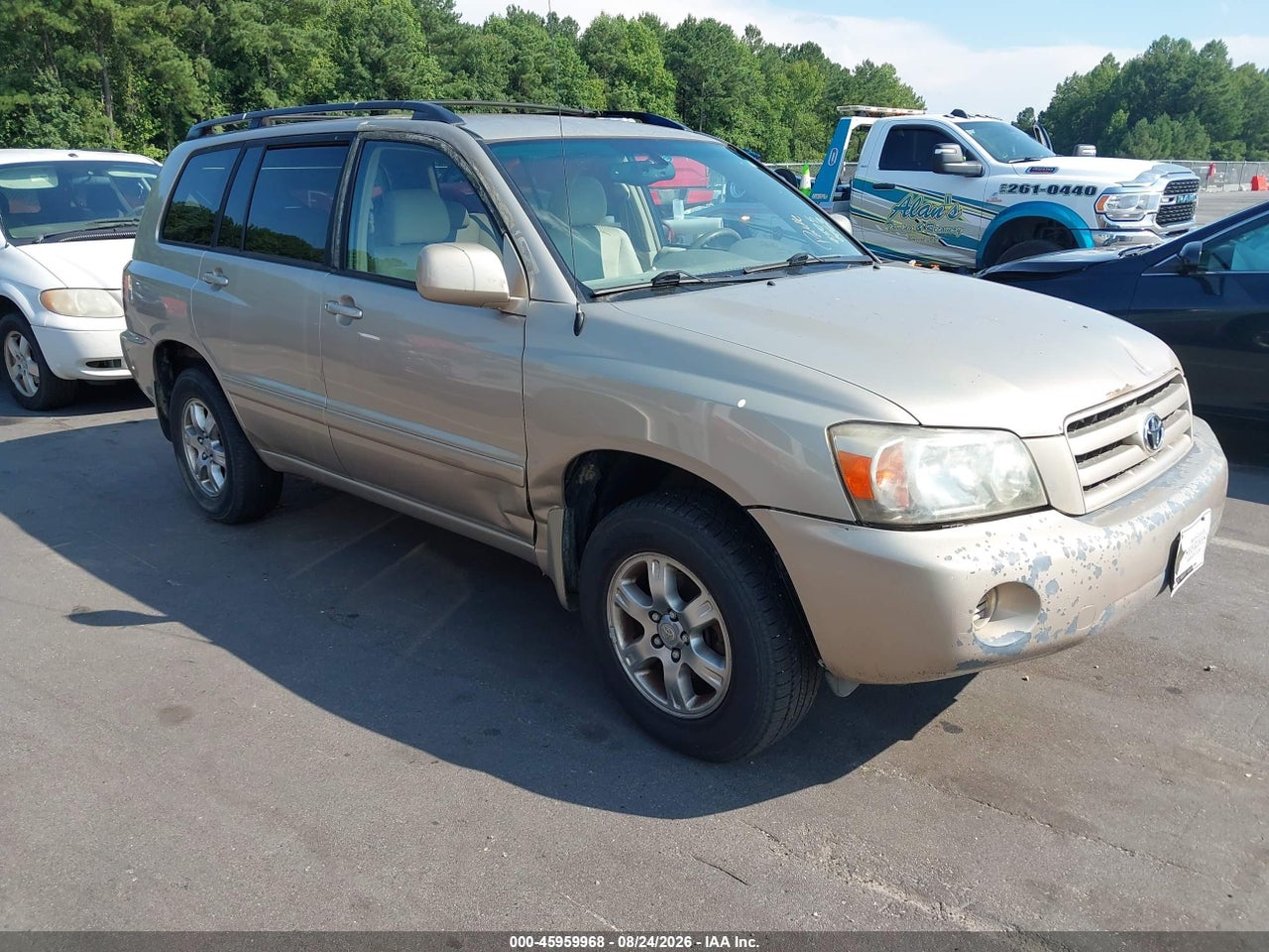 JTEEP21A650****** · 2005 TOYOTA HIGHLANDER V6