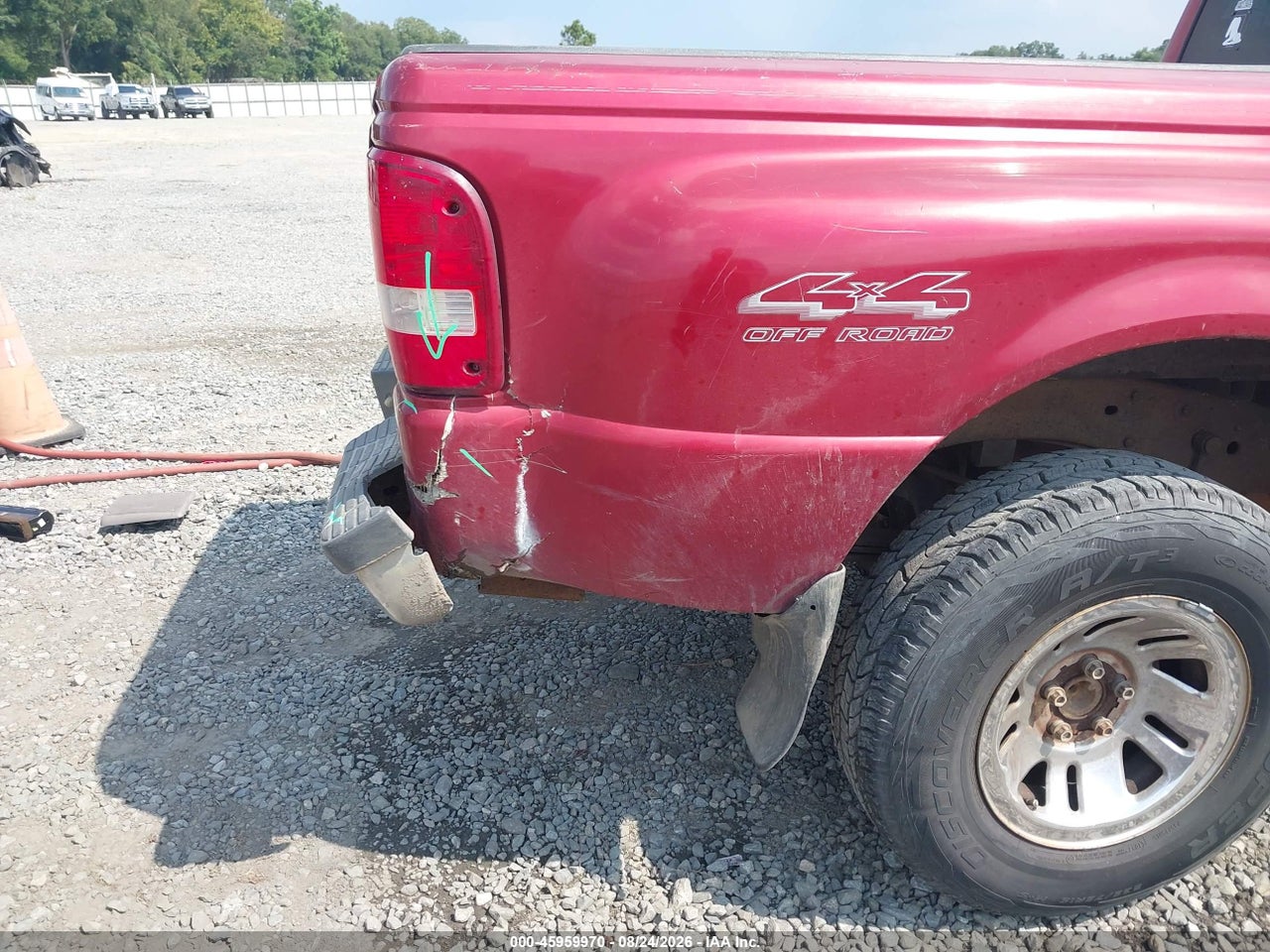 2000 FORD RANGER XL/XLT · 6/11