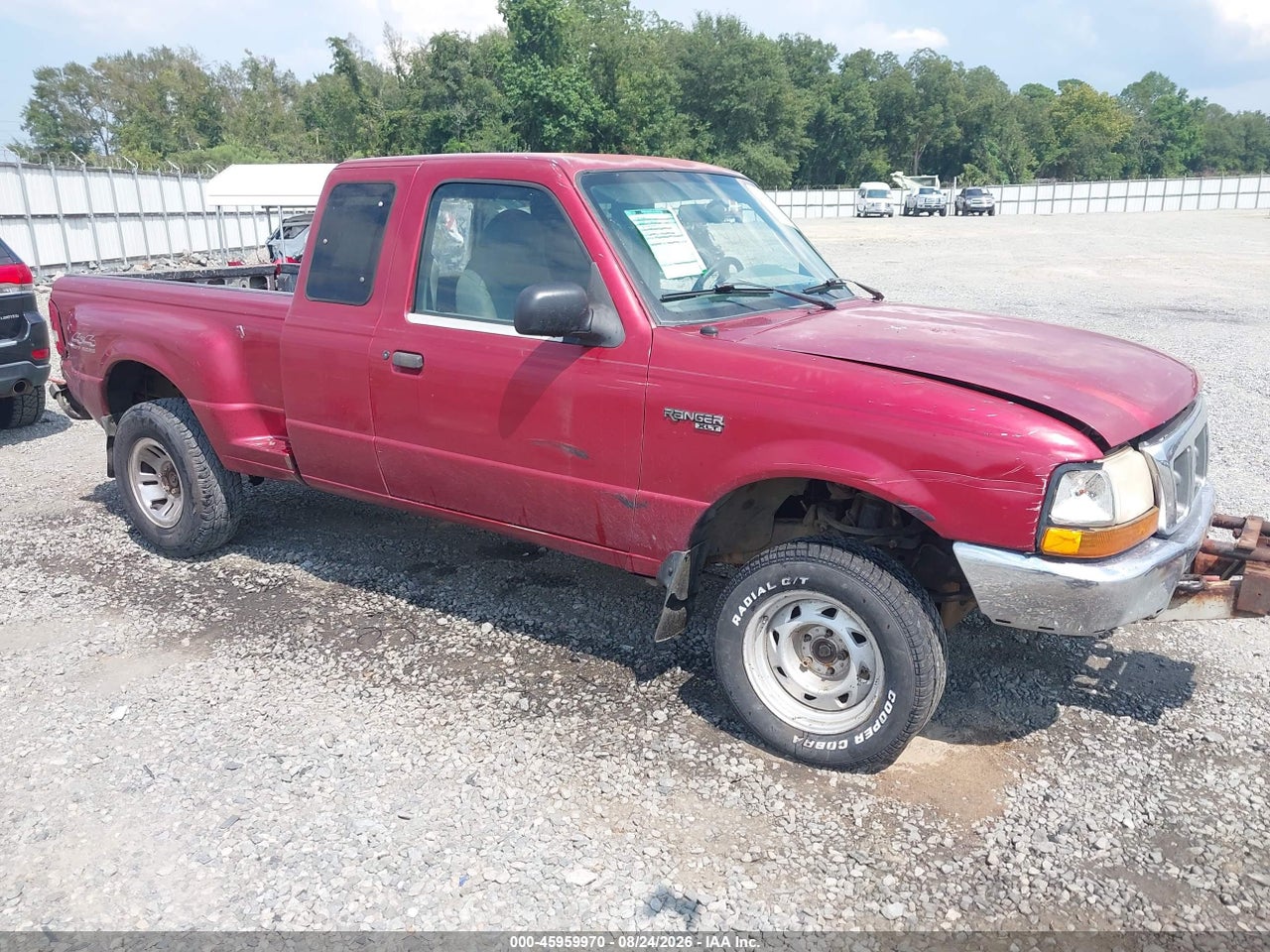 1FTZR15V9YP****** · 2000 FORD RANGER XL/XLT