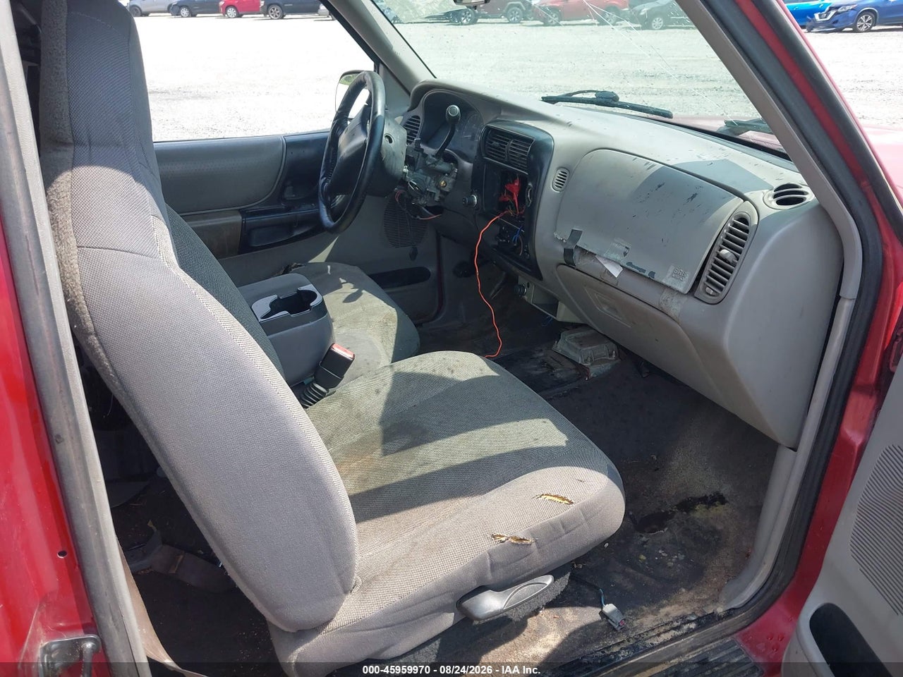 2000 FORD RANGER XL/XLT · 5/11