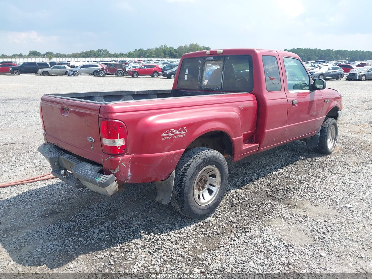 2000 FORD RANGER XL/XLT · 4/11