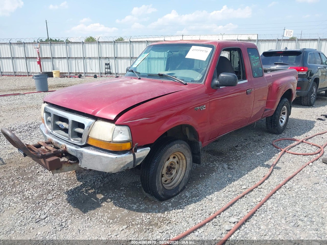 2000 FORD RANGER XL/XLT · 2/11