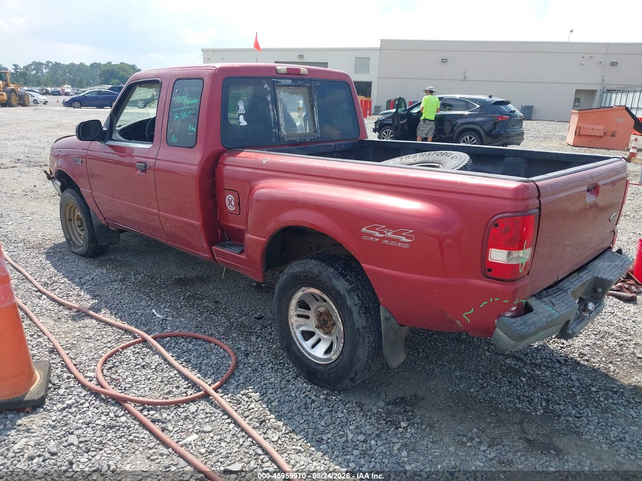 2000 FORD RANGER XL/XLT · 3/11