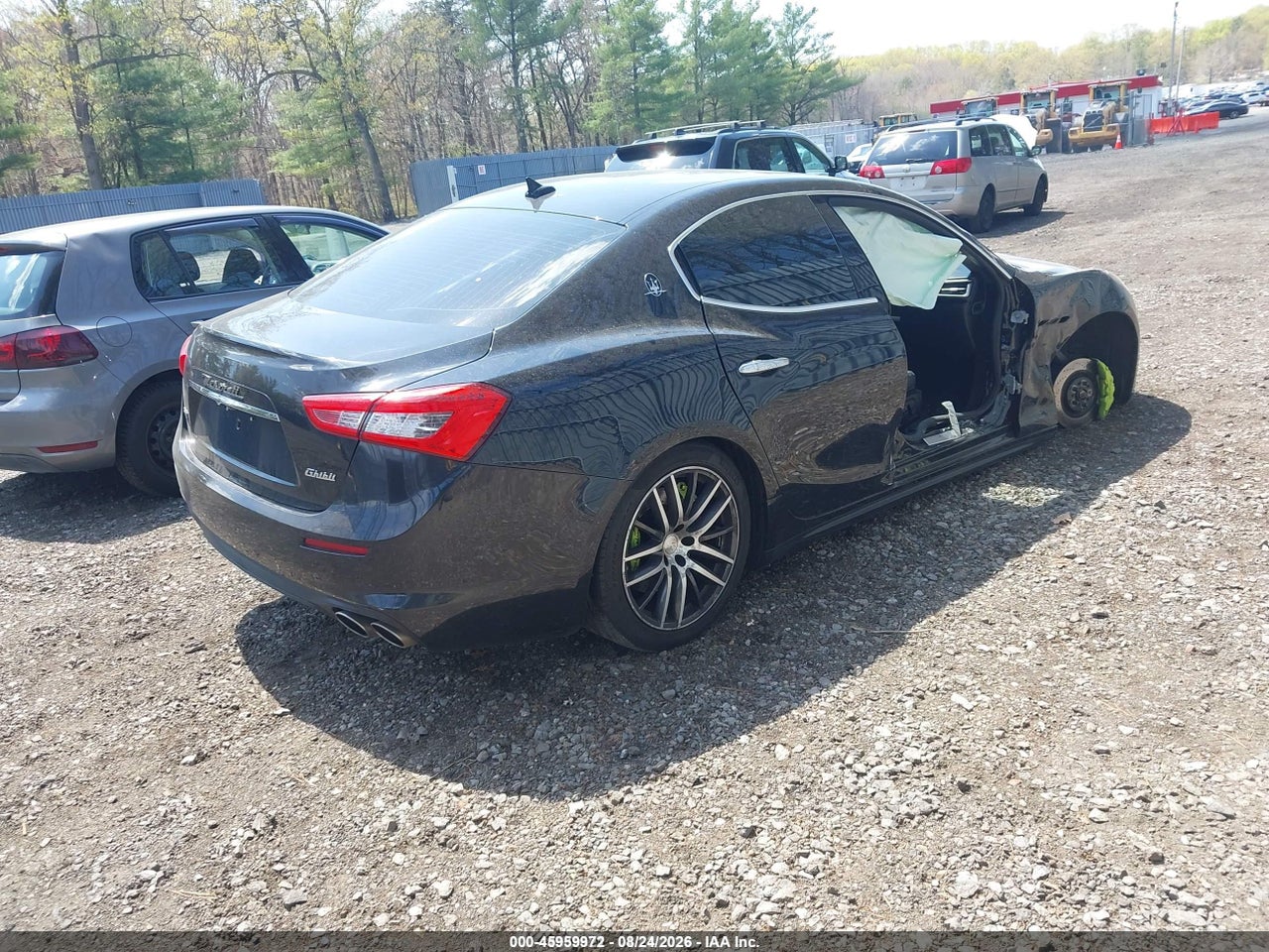 2019 MASERATI GHIBLI S Q4 · 4/11