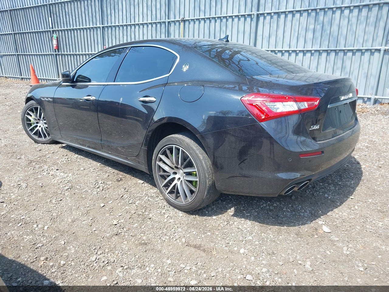 2019 MASERATI GHIBLI S Q4 · 3/11