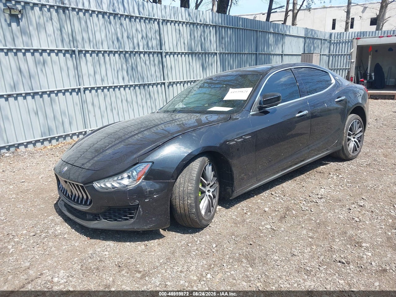 2019 MASERATI GHIBLI S Q4 · 2/11