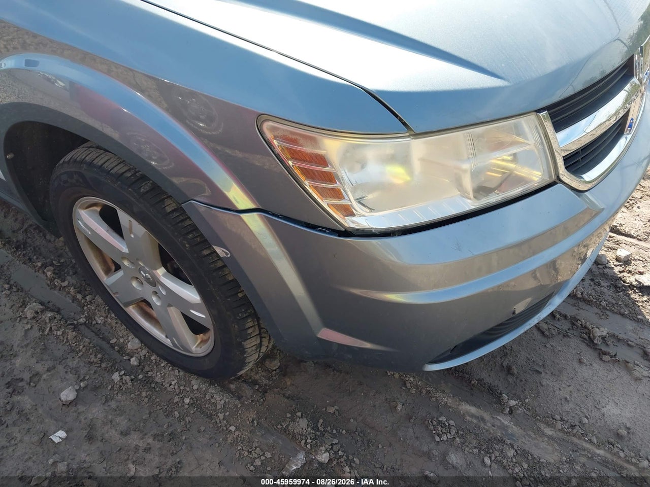 2010 DODGE JOURNEY SXT · 6/11