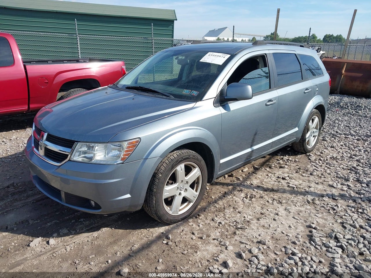 2010 DODGE JOURNEY SXT · 2/11