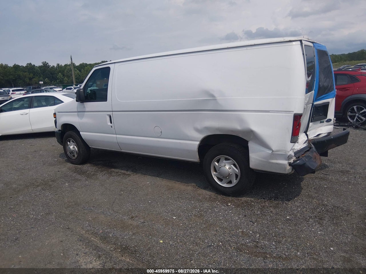 2011 FORD E-150 COMMERCIAL · 3/11