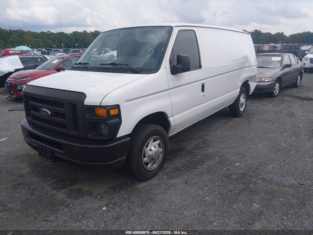2011 FORD E-150 COMMERCIAL · 2/11