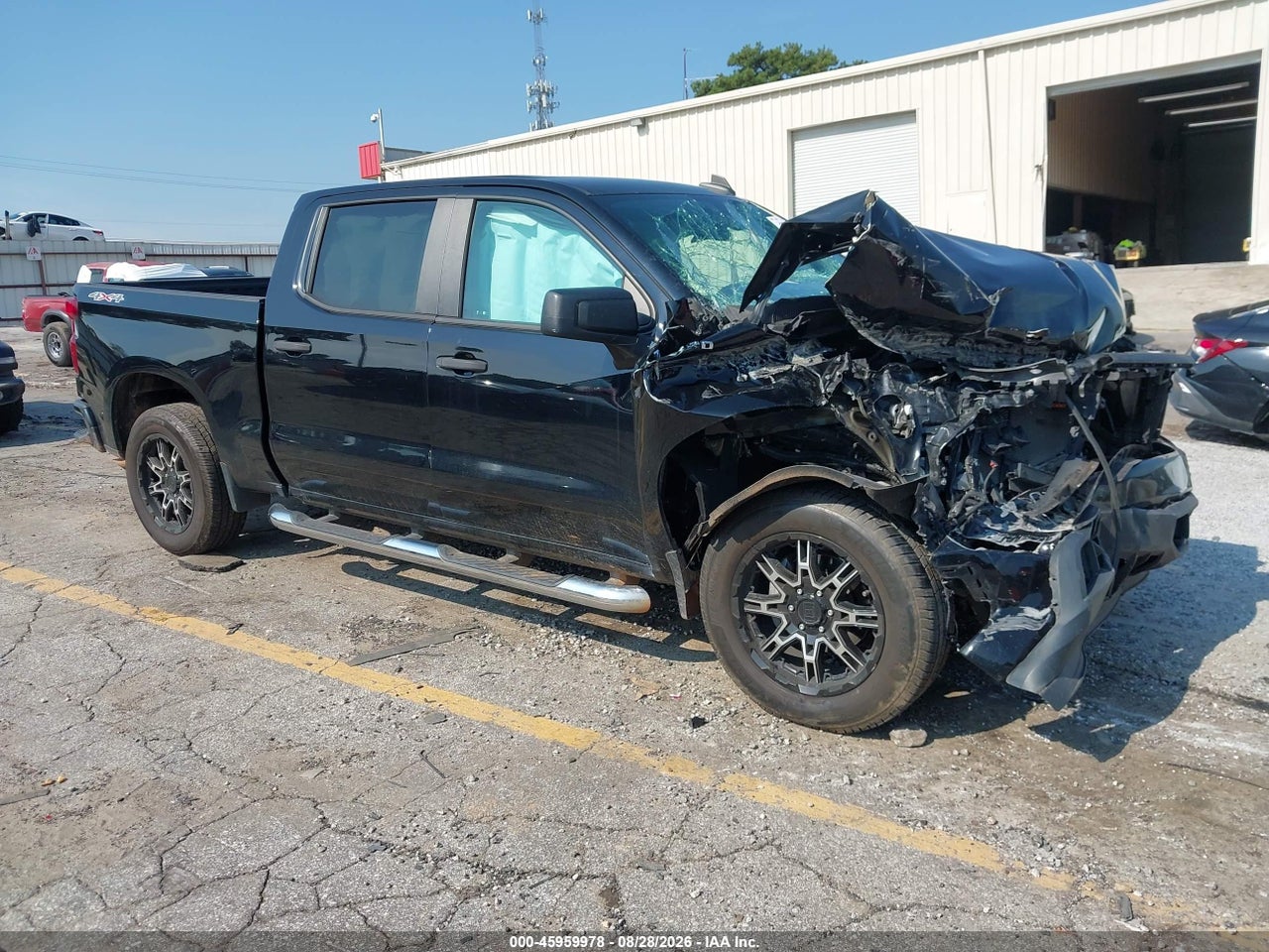 2020 CHEVROLET SILVERADO 1500 4WD SHORT BED CUSTOM