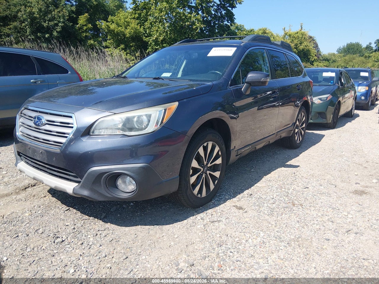 2015 SUBARU OUTBACK 3.6R LIMITED · 2/11