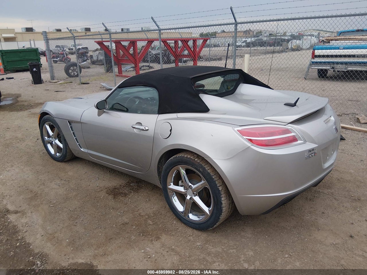 2008 SATURN SKY RED LINE · 3/11