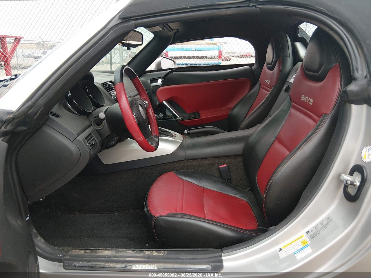 2008 SATURN SKY RED LINE · 5/11