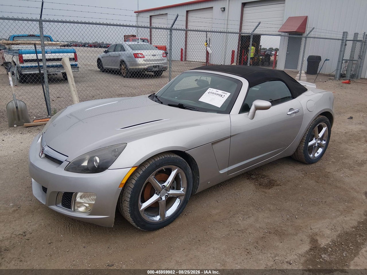 2008 SATURN SKY RED LINE · 2/11