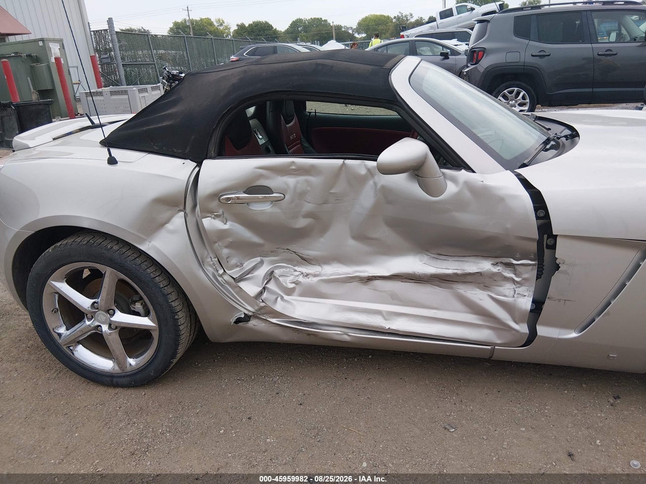 2008 SATURN SKY RED LINE · 6/11