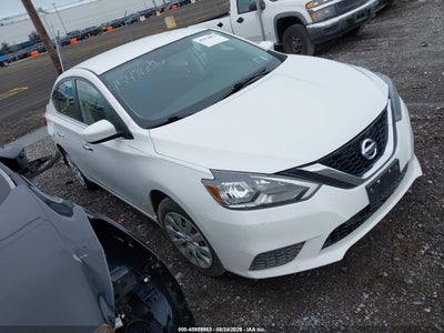 3N1AB7AP0GY****** · 2016 NISSAN SENTRA SV