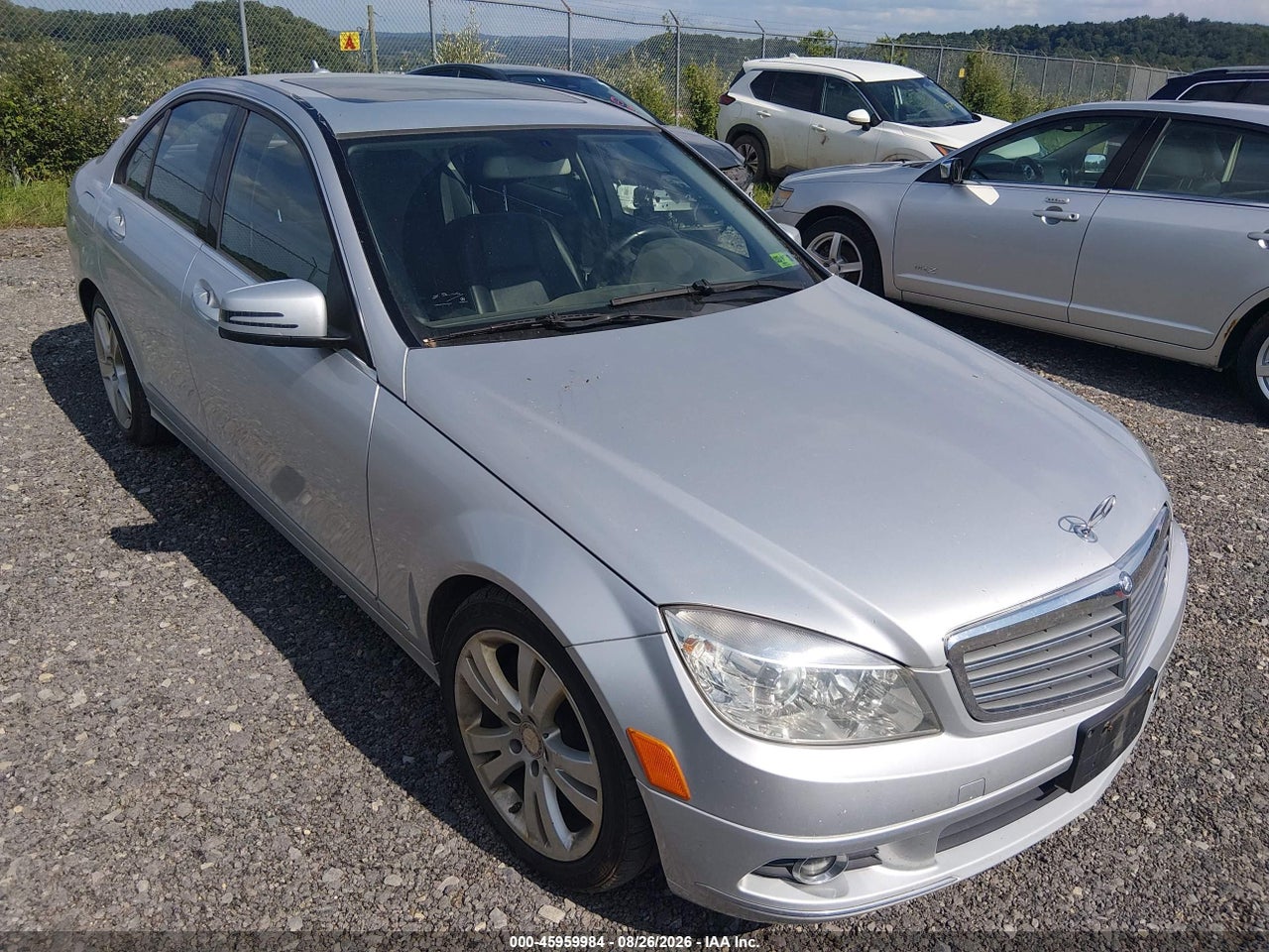 WDDGF8BB6BR****** · 2011 MERCEDES-BENZ C 300 LUXURY 4MATIC/SPORT 4MATIC
